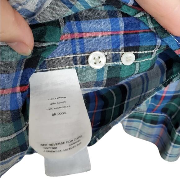Classic J Crew Button Down Shirt Sz Medium - Picture 7 of 7